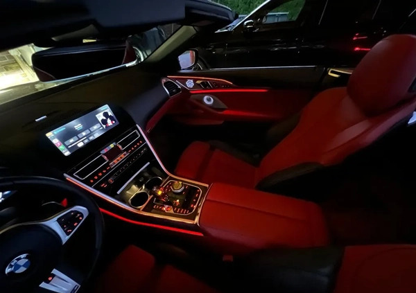BMW Seria 8 cena 409590 przebieg: 55000, rok produkcji 2020 z Bielsk Podlaski małe 466
